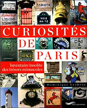 couverture curiosités de paris