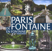 couverture Paris fontaines